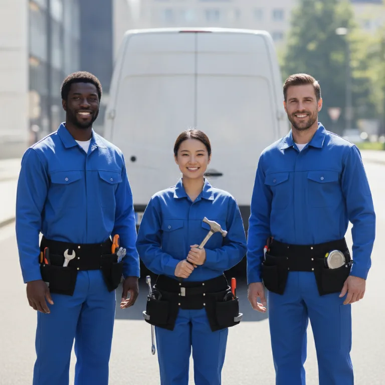 Handyman team in Cambridge